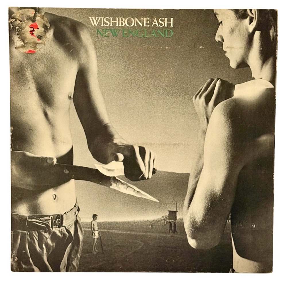 Wishbone Ash‎ - New England | 1976 Vinyl LP | Atlantic | Gatefold | Classic Rock